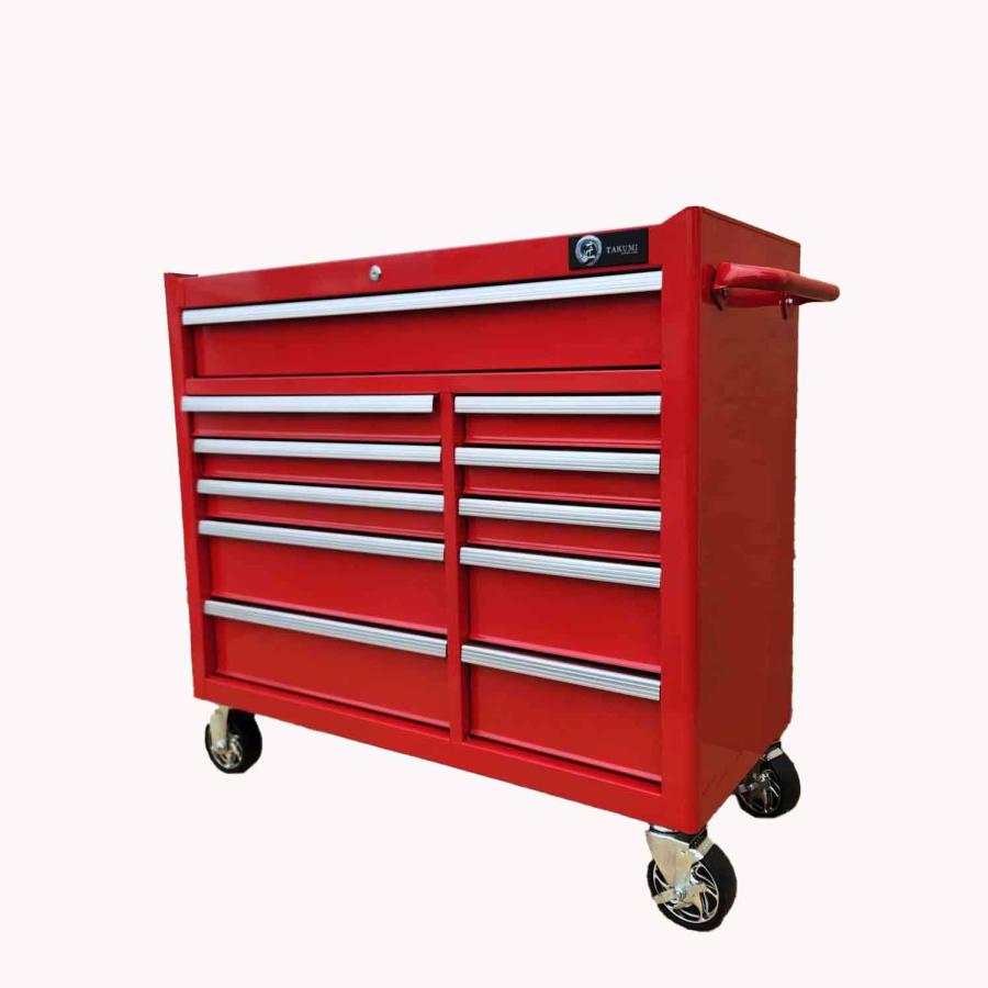 強化型 スーパーワイドローラー キャビネット メッキキャスター採用