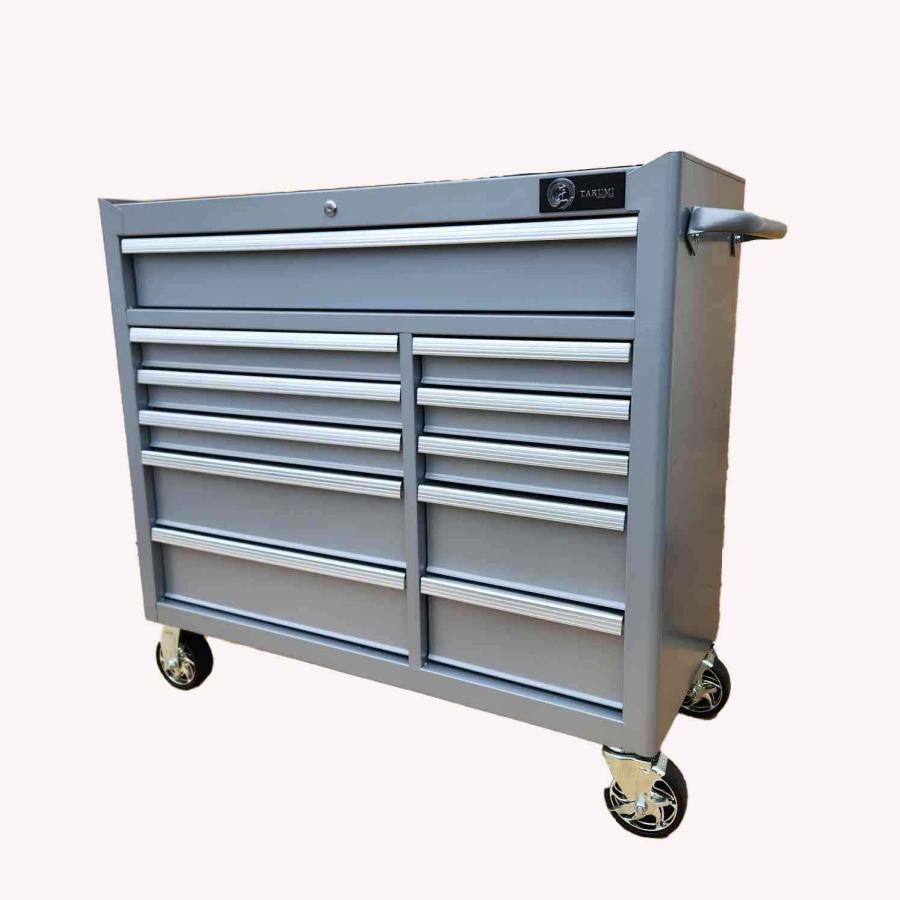 強化型 スーパーワイドローラー キャビネット メッキキャスター採用