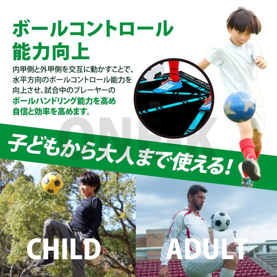 サッカートレーニングマット 室内 練習 練習道具 自主練 グッズ 滑り