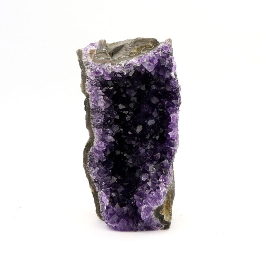 アメジスト クラスター 原石 底切り 1点物 541g ウルグアイ産 Amethyst 紫水晶 天然石 父の日 ギフト プレゼント 爆買