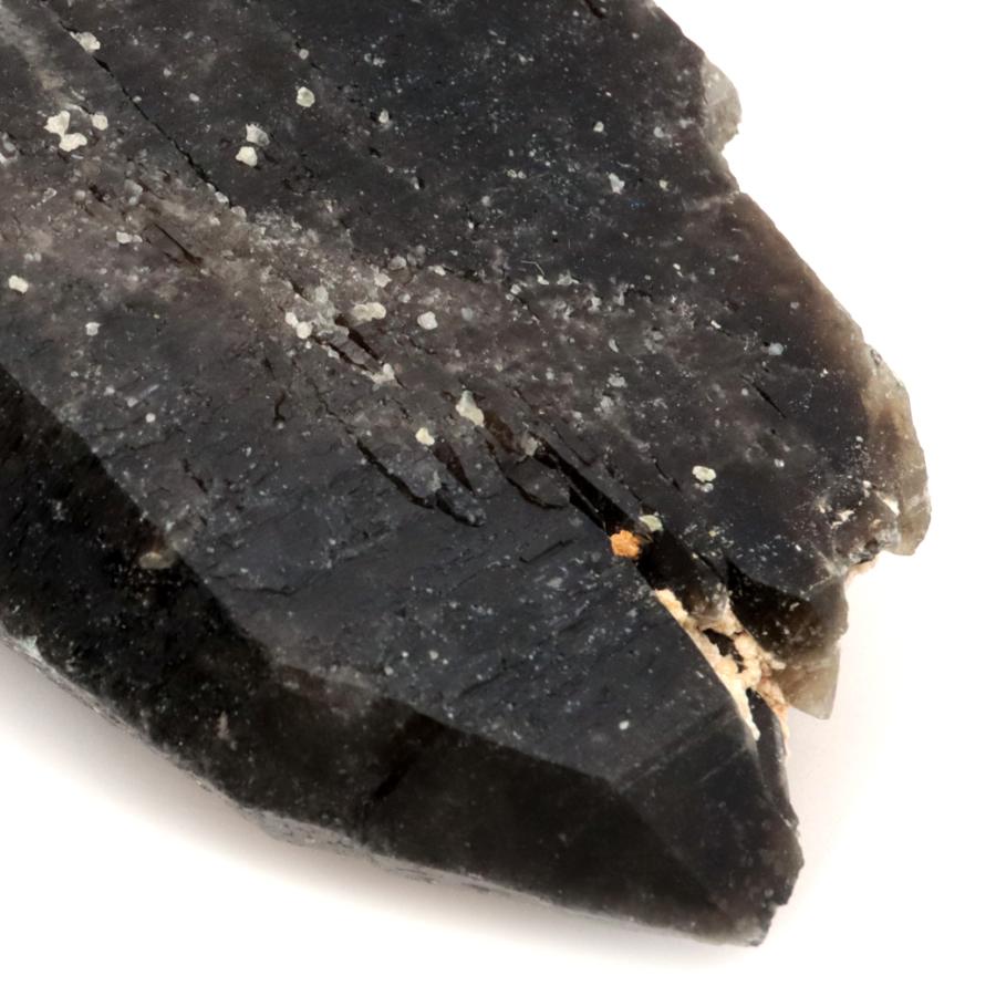 モリオン 原石 ポイント 黒水晶 山東省産 912g 天然石 パワーストーン