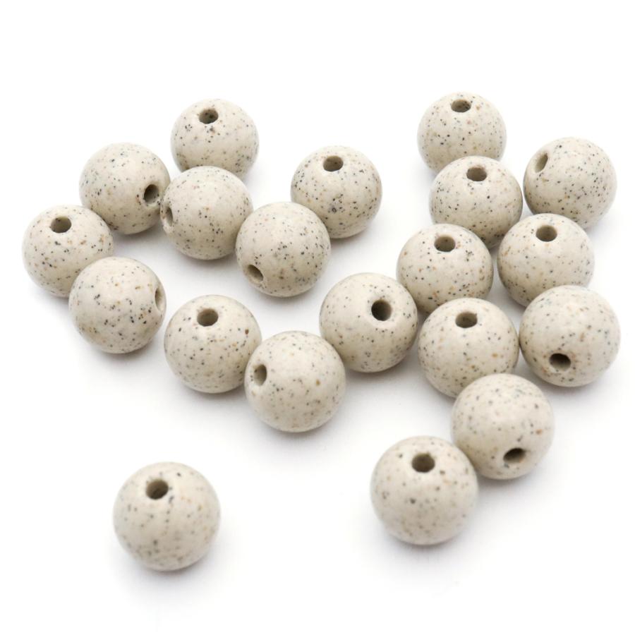 北投石 ビーズ パーツ 10mm 粒売り 1粒 台湾産 ほくとうせき