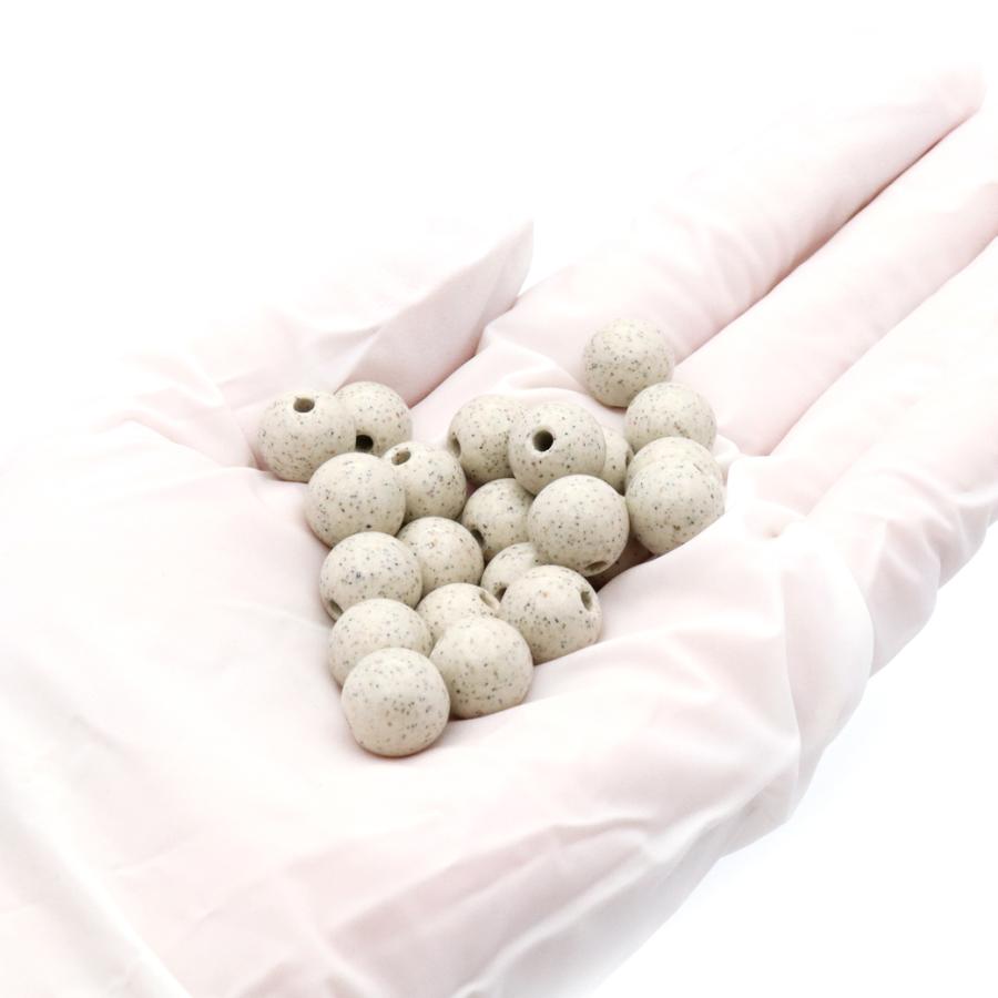 北投石 ビーズ パーツ 10mm 粒売り 1粒 台湾産 ほくとうせき