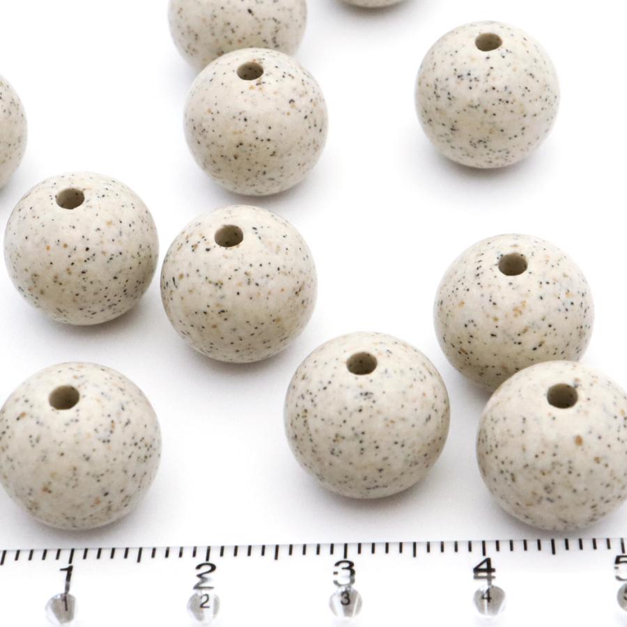 北投石 ビーズ パーツ 12mm 粒売り 1粒 台湾産 ほくとうせき 