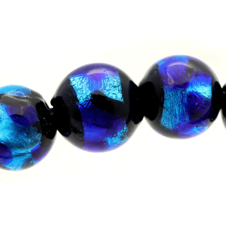 ホタルガラスのブレスレット（アクアブルー） 楽天市場】ホタル石【ディープブルー】【アクア】【マリンブルー