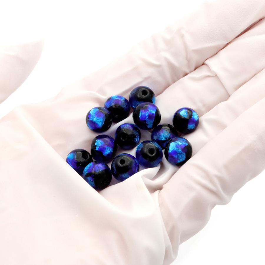ホタルガラスビーズまとめ売り ホタルガラス（琉球ガラス）4mm | beads lot