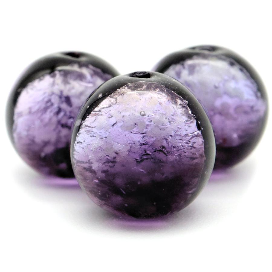 ホタルガラスビーズまとめ売り GOLD STONE ホタルガラス 粒売り ビーズ 1粒 しずく型 サイズ大 23 x