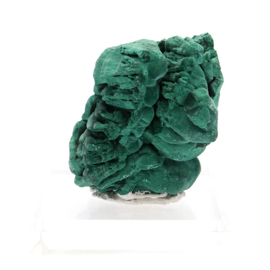 マラカイト 原石 1点物 90g 台付き コンゴ産 Malachite 孔雀石 天然石 父の日 ギフト プレゼント｜one-one-store