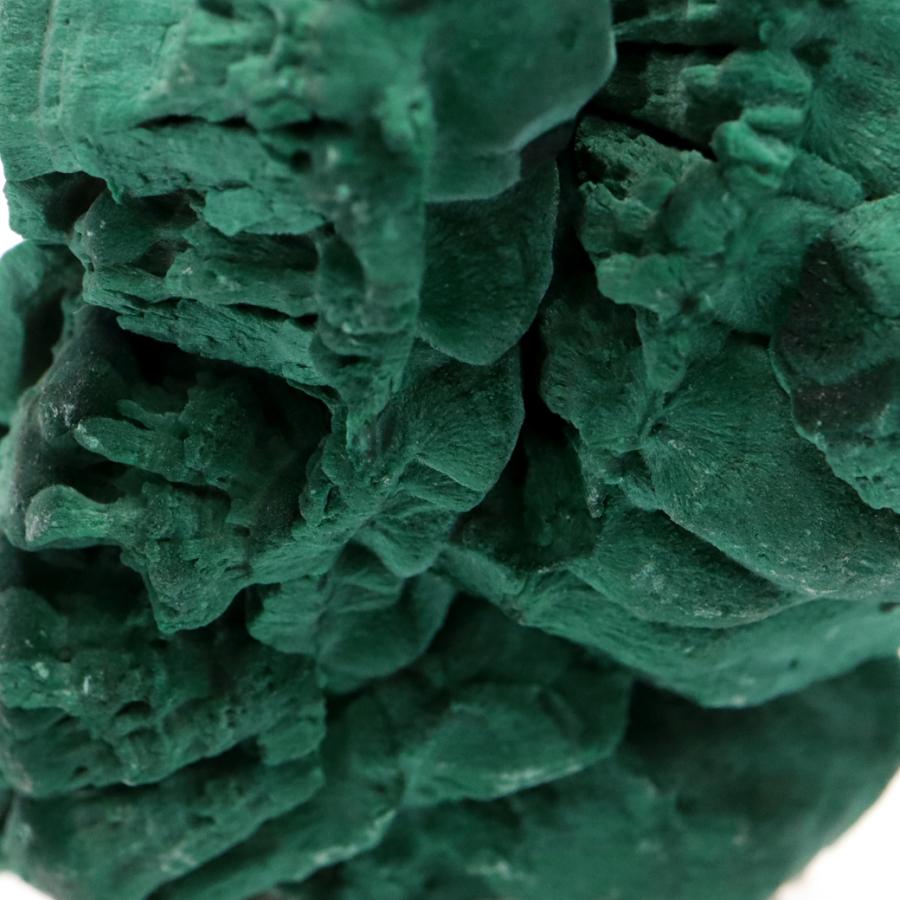 マラカイト 原石 1点物 90g 台付き コンゴ産 Malachite 孔雀石 天然石