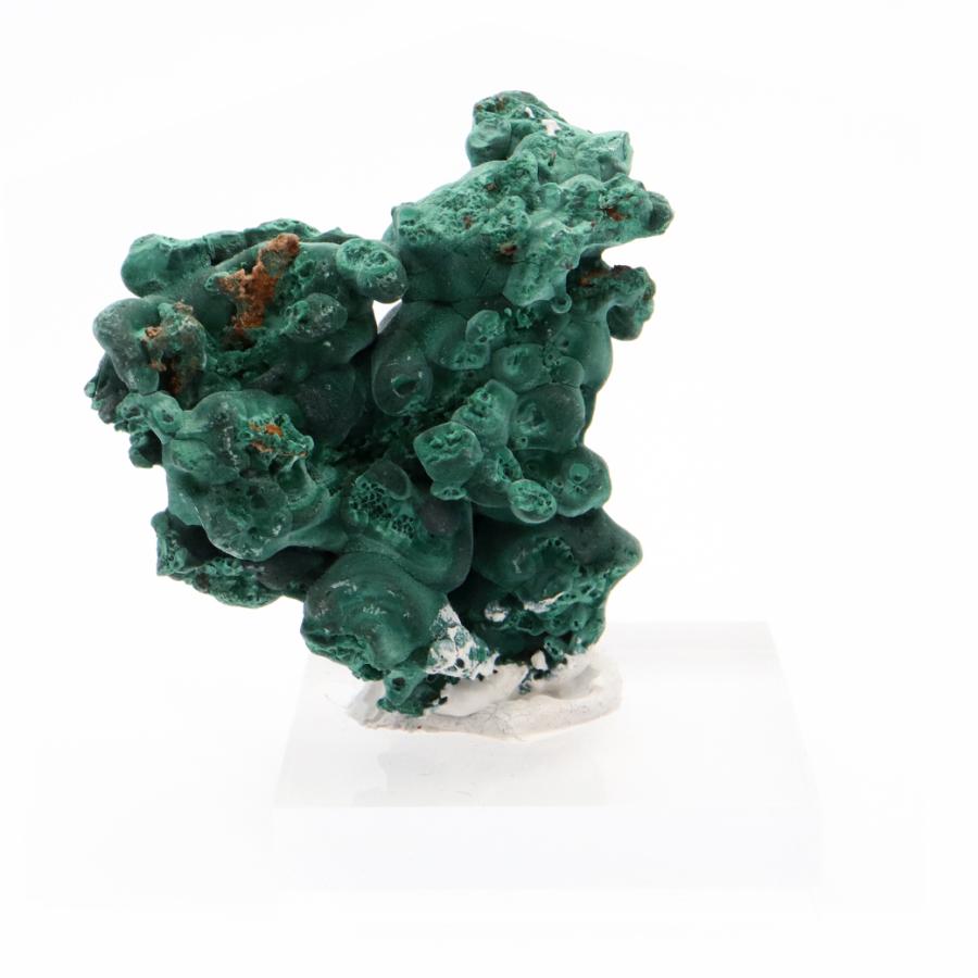 マラカイト 原石 1点物 67g 台付き コンゴ産 Malachite 孔雀石 天然石