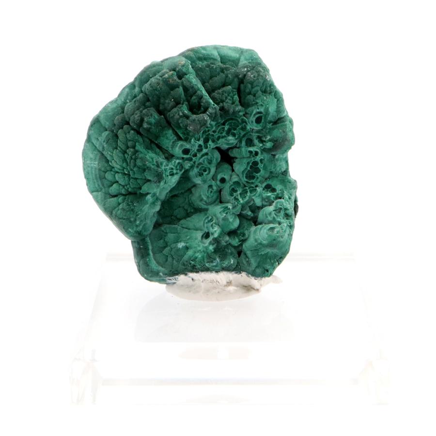 マラカイト 孔雀石 天然石 原石 コンゴ産 く1 マラカイト 原石 1点物 86g 台付き コンゴ産 Malachite 孔雀石 天然石