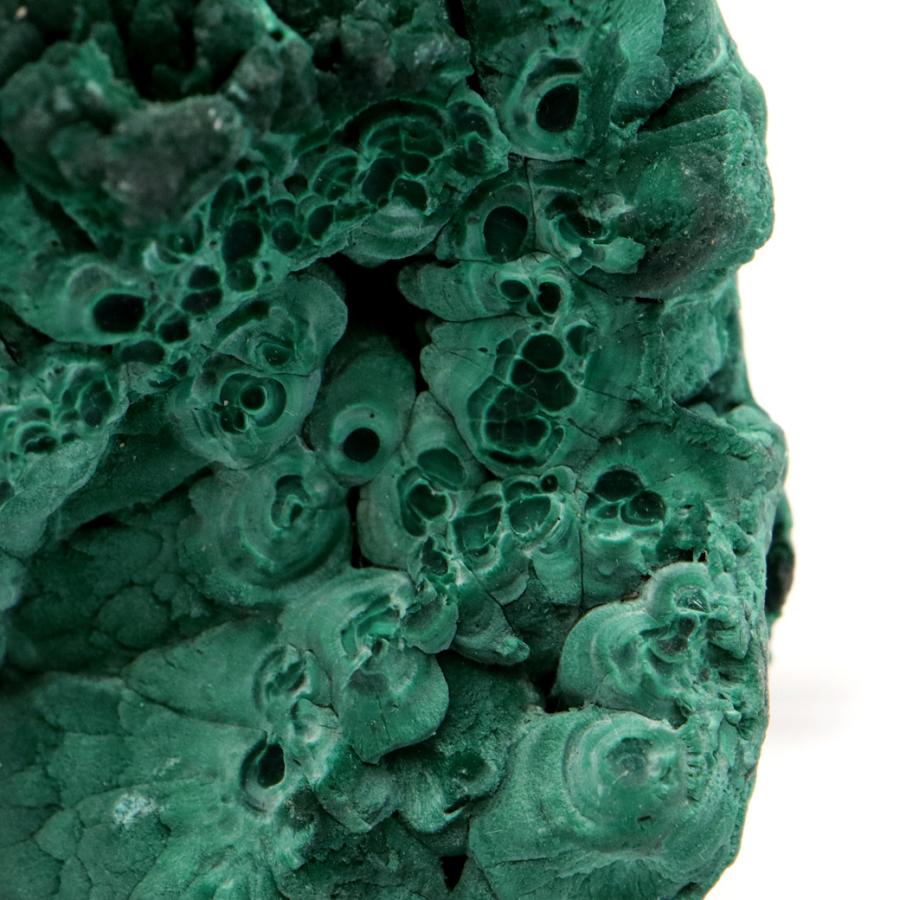 マラカイト 原石 1点物 86g 台付き コンゴ産 Malachite 孔雀石 天然石 父の日 ギフト プレゼント｜one-one-store｜02