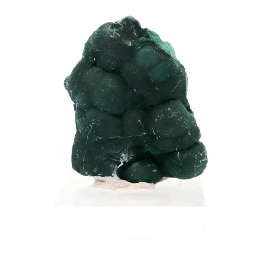 マラカイト 原石 1点物 59g 台付き コンゴ産 Malachite 孔雀石