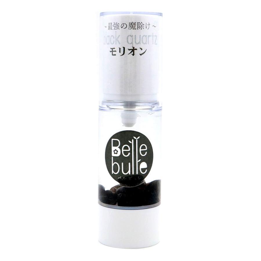 モリオン さざれ石入り スプレー 霧島鉱泉水 自然ケイ素天然水使用 ベル ビュレ Belle bulle 空間 浄化用 ミスト おうち時間 Morion 日本製｜one-one-store｜02