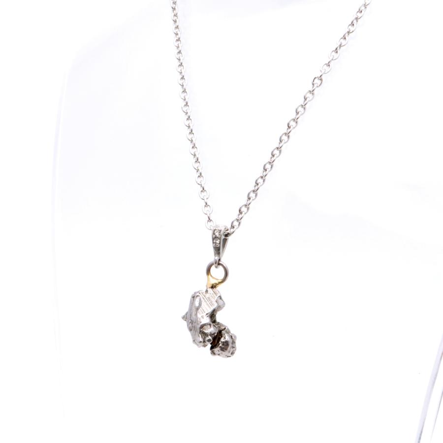 カンポ・デル・シエロ 隕石 ペンダント 4g前後 メテオライト