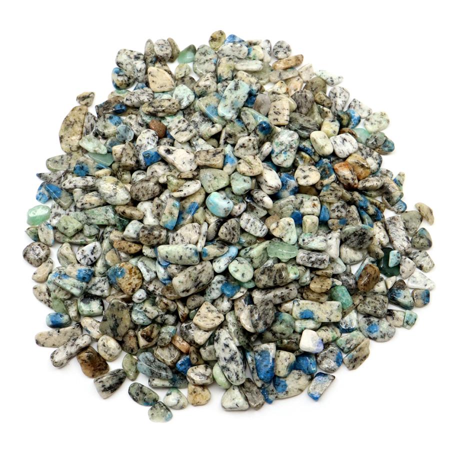 K2ブルー さざれ 小粒 100g 天然石 K2アズライト K2ストーン チップ
