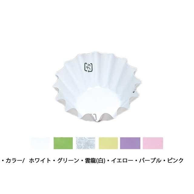 FINE-CUP　丸型４号深　パープル　１袋（５００枚入）　おかずカップ | 