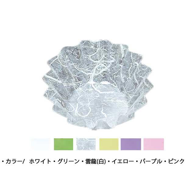 FINE-CUP　丸型６号深　雲龍　１袋（５００枚入）　おかずカップ | 