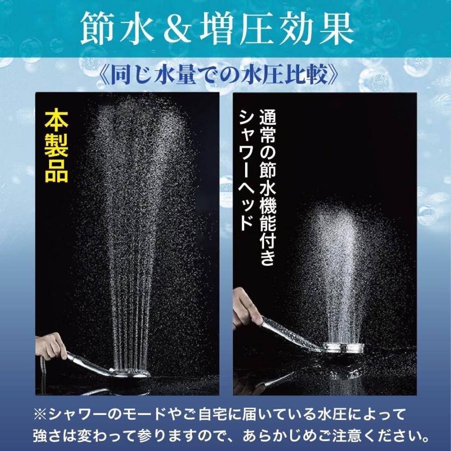 シャワーヘッド ナノバブル 節水 ウルトラファインバブル ナノバブル