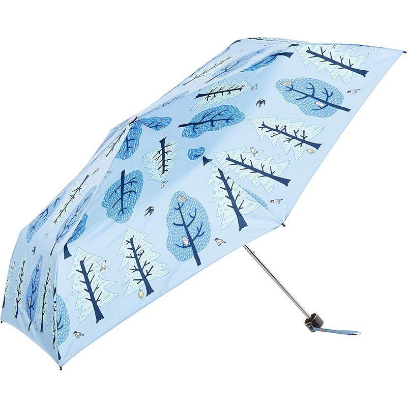 ムーンバット 21高い素材 Moonbat Frogret フログレット ポンジープリント 森の鳥 折りたたみ傘 シンプル 雨傘 オ