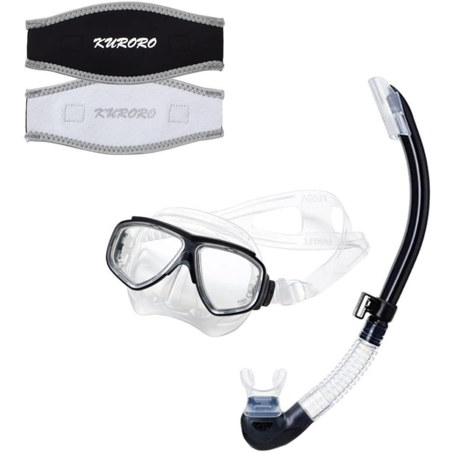 在庫処分】【在庫処分】TUSA 度付きレンズマスク スプレンダイブ2