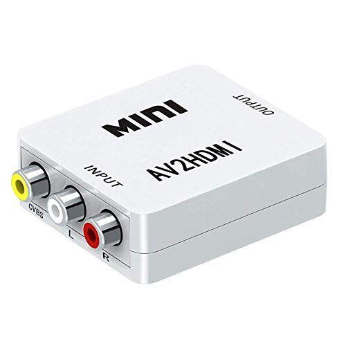 配送員設置送料無料 5年保証 AV to HDMI 変換器 AV2HDMI USBケーブル付き 音声転送 1080 720P切り替え コンポジットをHDMIに変換アダプ narharkurundkar.in narharkurundkar.in