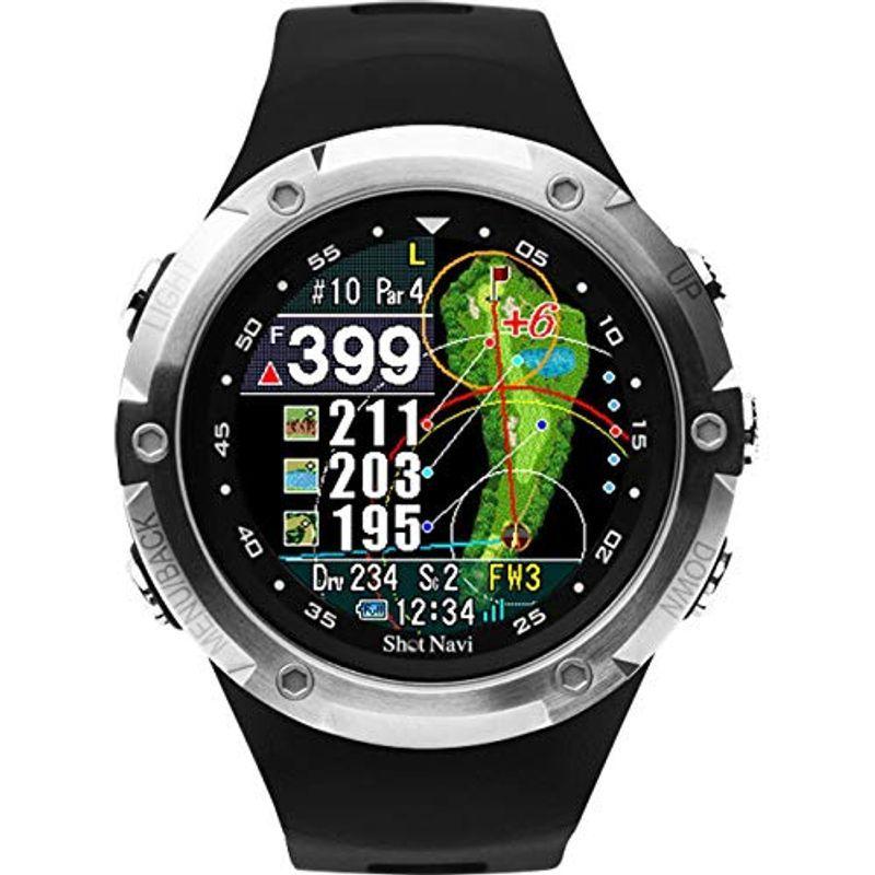 ショットナビ W1 Evolve， ブラック 購入 安い