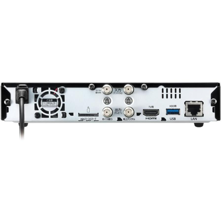 I-O DATA 地デジ/BS/CS ダブルチューナー レコーダー 外付けHDD(録画