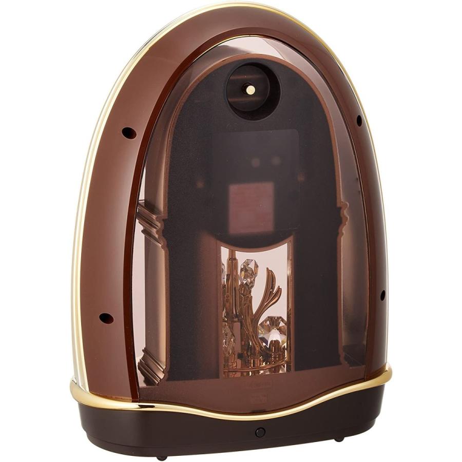 シチズン 置き時計 電波 アナログ パルドリームR414 毎正時