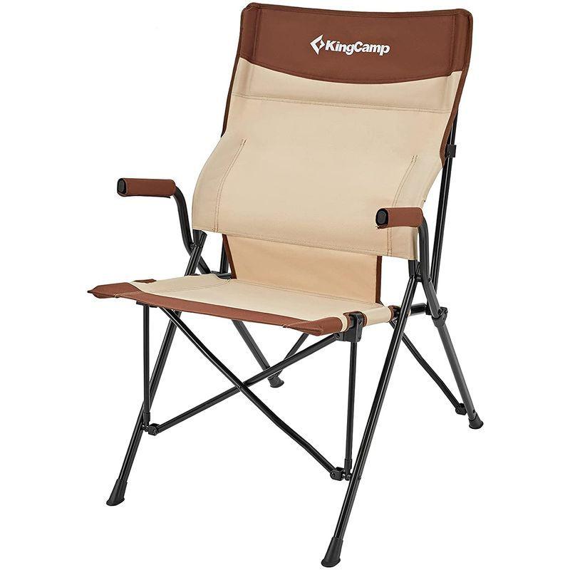 公式ショップ キャンプチェア Kingcamp バックホールド 收 コンパクト 軽量 収束型 ハイバックチェア 耐荷重136kg 折りたたみ チェア バスチェア Www Qts Edu Vn