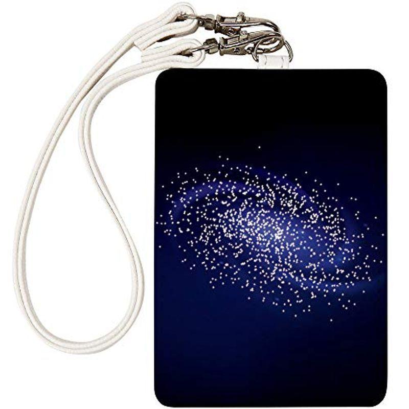 パスケース ストラップ付き 定期入れ 星 星柄 星空 宇宙 夜空 星型 渦巻 ブラックホール Icカード入れ 通勤 通学 8vs5bp4qvd Studpac Ro