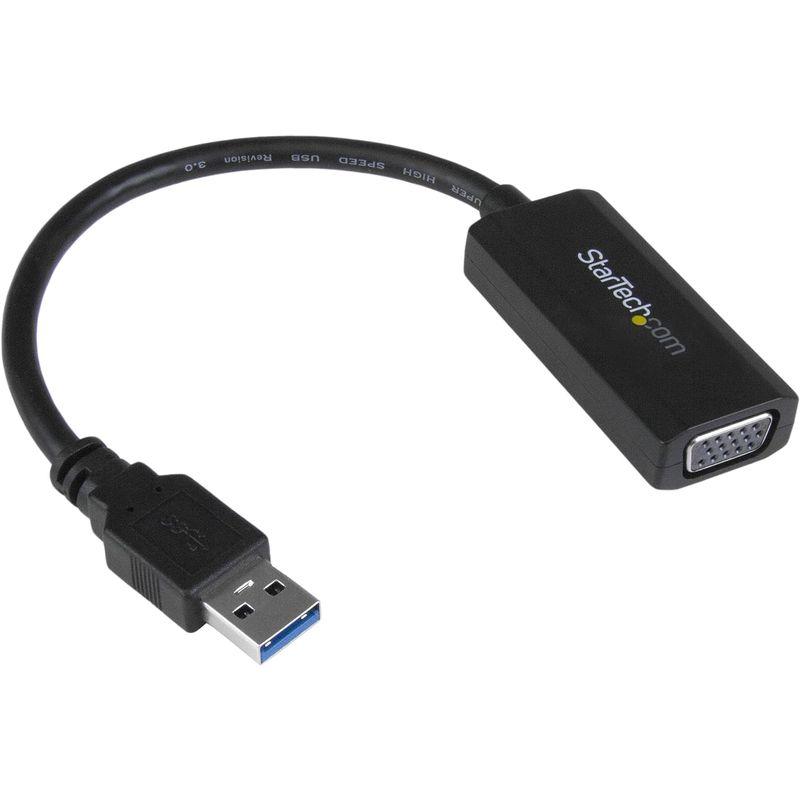 StarTech.com USB 3.0 - VGA変換アダプタ オンボードドライバインストールに対応 1920x1200 USB32VGA｜one-stop｜03