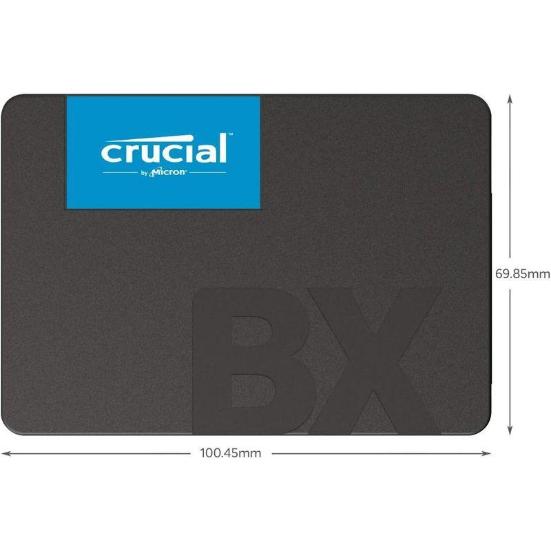 Crucial クルーシャル SSD 2TB(2000GB) BX500 SATA 内蔵2.5インチ 7mm CT2000BX500SSD1｜one-stop｜04