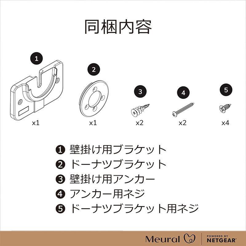 NETGEAR Meural キャンバスII 21インチ 回転式マウント(スイーベルマウント) MCAS327-10000S｜one-stop｜04