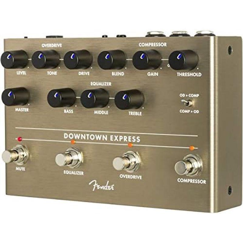 Fender エフェクター Downtown Express Bass Multi Effect Pedal｜one-stop｜04