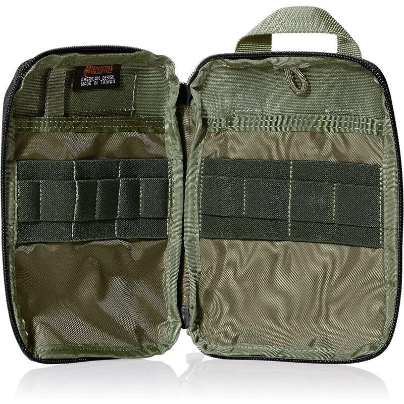 Maxpedition マックスペディション：MX0246G / E.D.C. Pocket Organizer, OD Green｜one-stop｜03