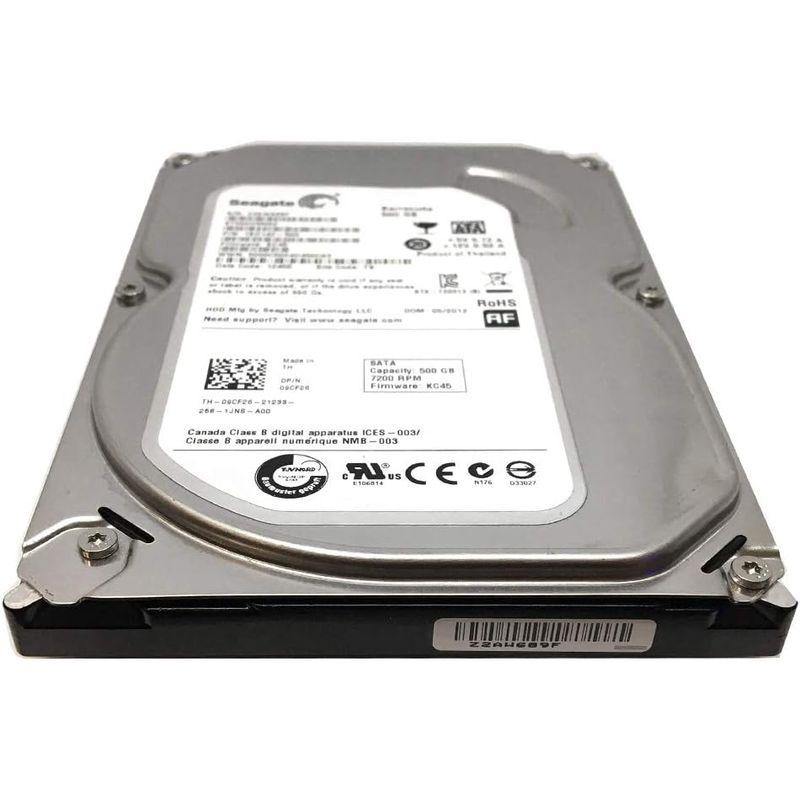 Seagate 3.5インチ内蔵HDD 500GB SATA 6Gb/s 7200rpm 16MB ST500DM002｜one-stop｜02