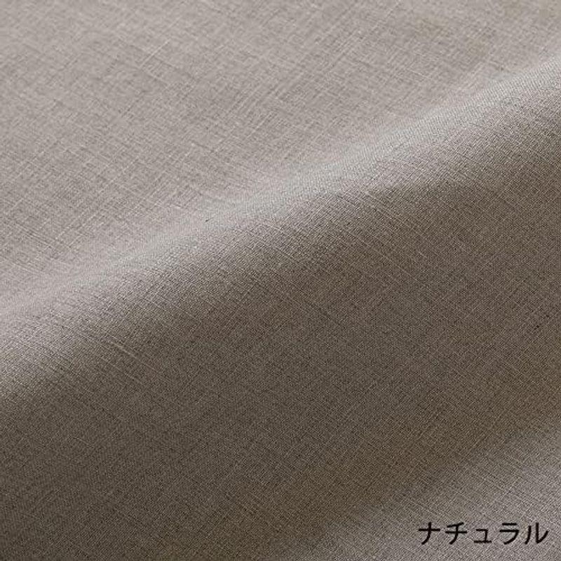 Cadeau屋 ボックスシーツ スタンダード シングル ベッド用 (リネン/ナチュラル) さらさら 蒸れない 吸水速乾 (100×200×3｜one-stop｜06