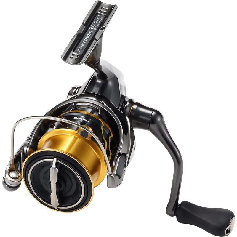 シマノ(SHIMANO) スピニングリール 20 ツインパワー 2500SHG バス 中本流トラウト｜one-stop｜04