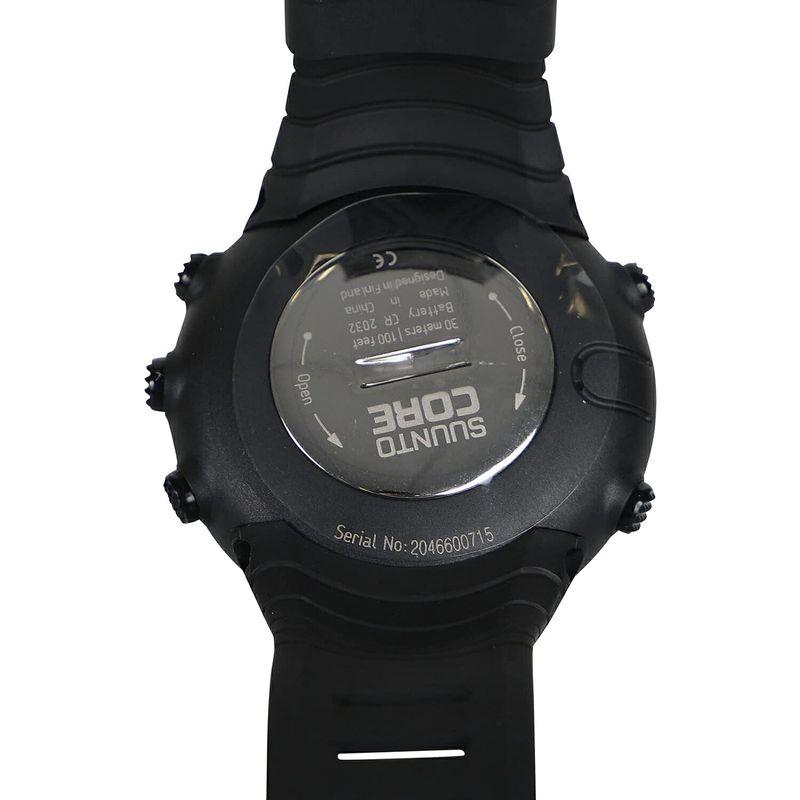 スント(SUUNTO) コア オールブラック 〔ブラック メンズ〕 SS014279010 並行輸入品｜one-stop｜03