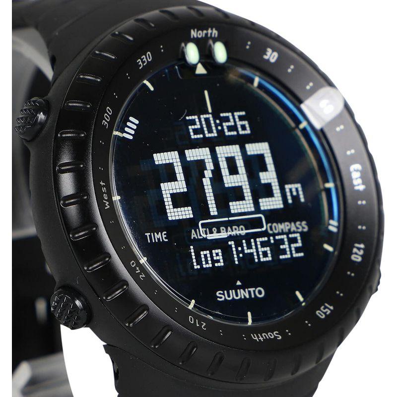 スント(SUUNTO) コア オールブラック 〔ブラック メンズ〕 SS014279010 並行輸入品｜one-stop｜08