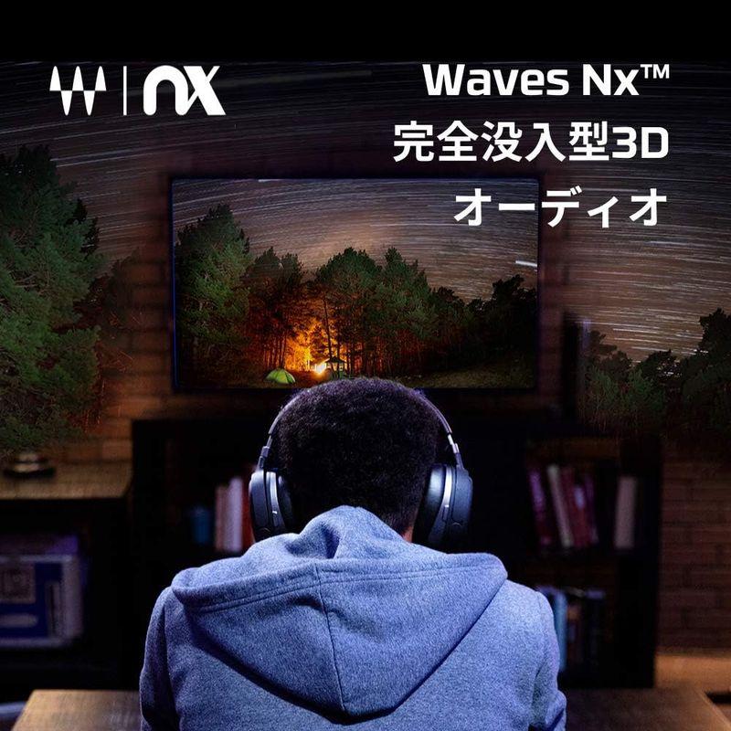 HyperX Cloud Orbit S ゲーミングヘッドセット Waves Nx ヘッドトラッキングテクノロジー マルチデバイス対応 HX｜one-stop｜07