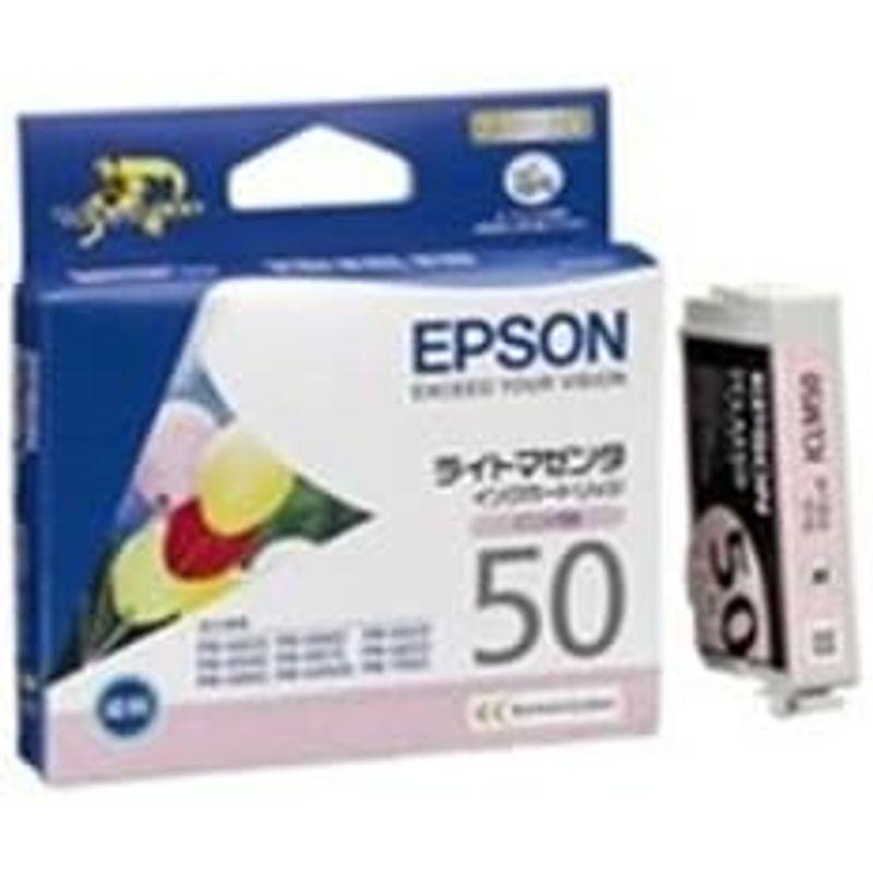 ( お徳用 5セット) EPSON エプソン インクカートリッジ 純正 ICLM50 ライトマゼンタ ×5セット｜one-stop｜02