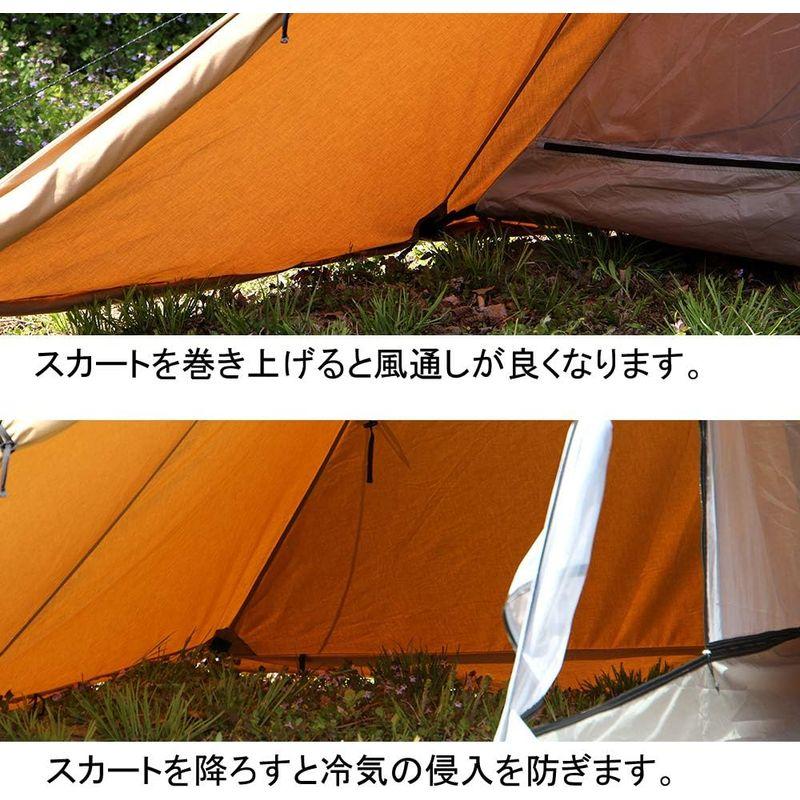 テンマクデザイン パンダ TCプラス キャンプ&ハイキング｜one-stop｜08