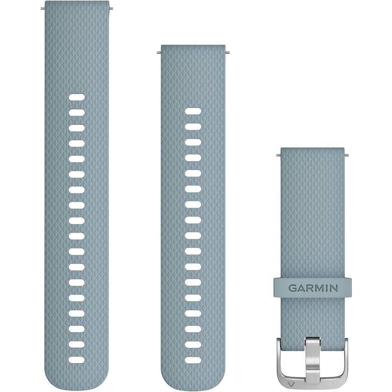 GARMIN(ガーミン) Quick Release バンド 20mm SeafoamStainless シリコン 010-12691-16｜one-stop｜02