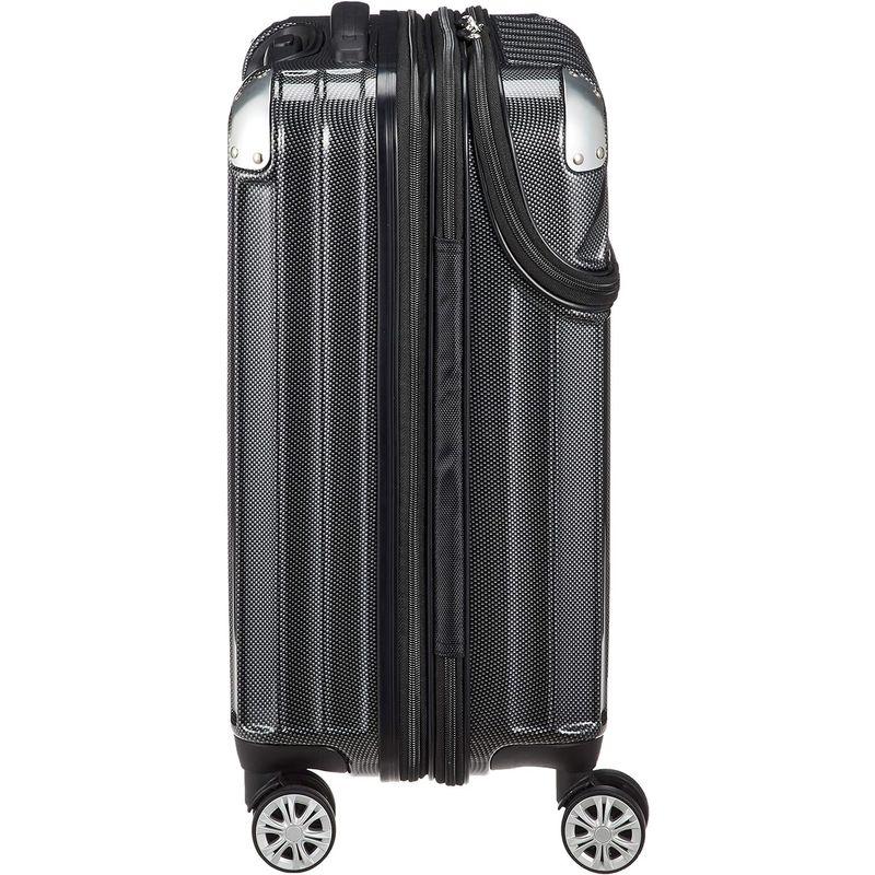 トラベリスト スーツケース ジッパー トップオープン モーメント 機内持ち込み可 35L 54 cm 3.4kg ブラックカーボン｜one-stop｜06