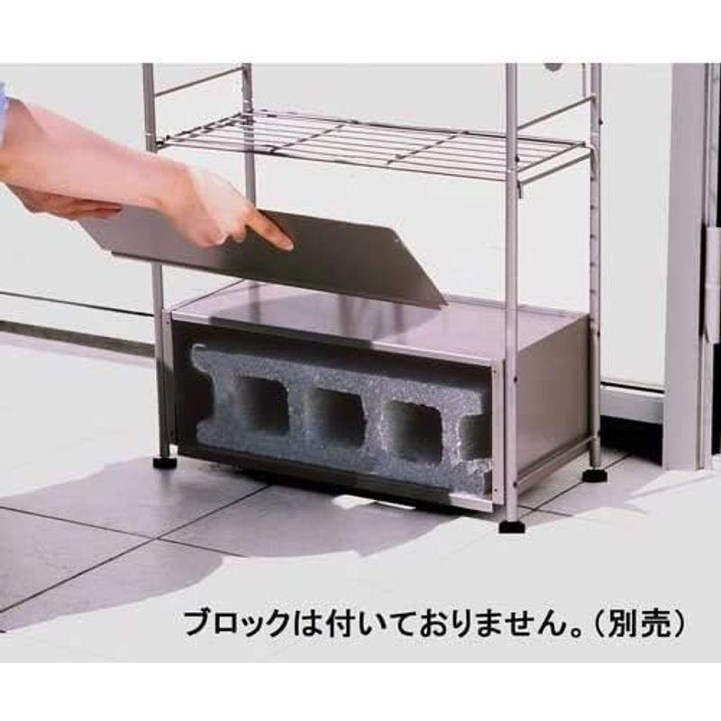 大阪超安い グリーンライフ ポスト スタンドセット 置き型 屋外 A4封筒対応 鍵付き PS01LFFH58P(TGY)