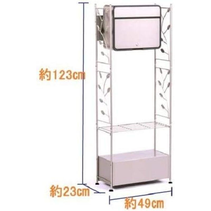 大阪超安い グリーンライフ ポスト スタンドセット 置き型 屋外 A4封筒対応 鍵付き PS01LFFH58P(TGY)