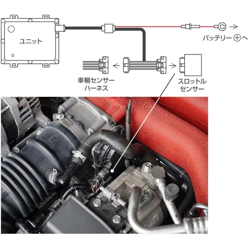 PIVOT (ピボット) スロットルコントローラー DIRECT DRIVE スロコン 86/BRZ ZN6/ZC6用 DDCT｜one-stop｜02