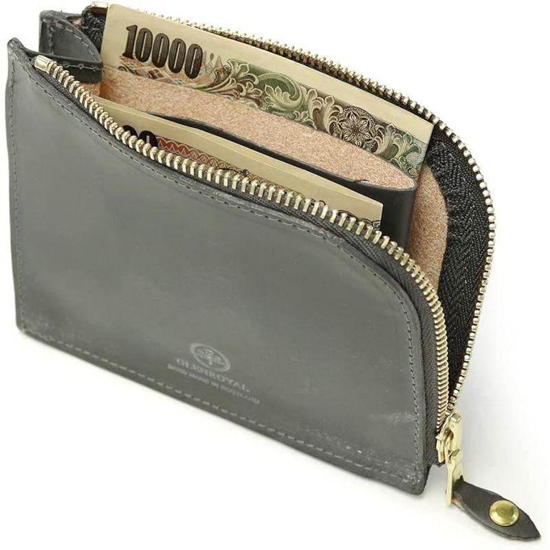 グレンロイヤルGLENROYAL 財布 BRIDLE LEATHER ZIP MINI PURSE WITH GUSSET 03-6043｜one-stop｜09